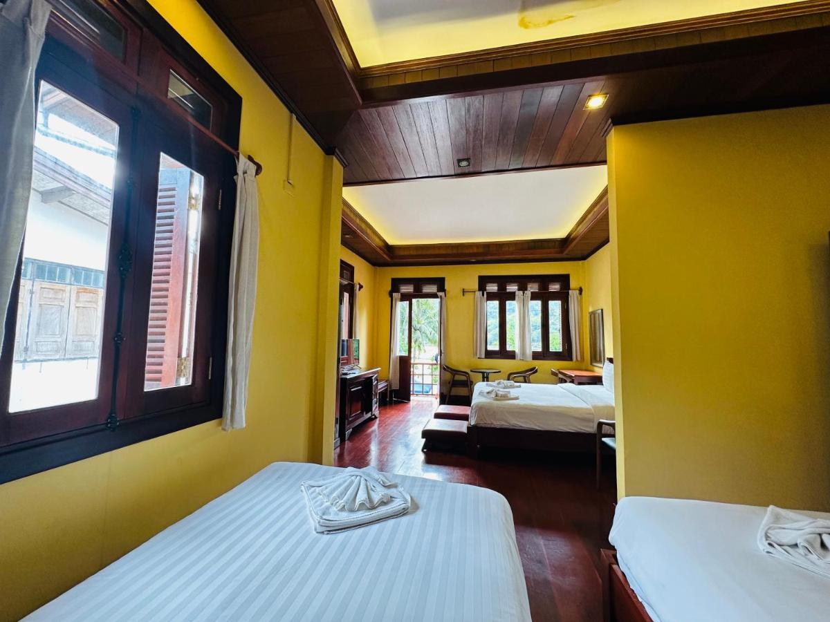 Villa Phonethip Mekong Riverside Луангпхабанг Экстерьер фото